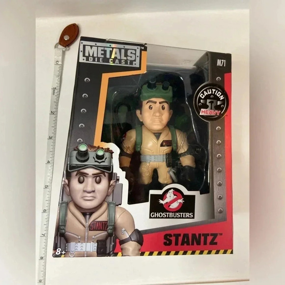 Ghostbusters - Metals Die Cast - Ray Stantz -  BNIB 👻🔫🚓 - Picture 2 of 7